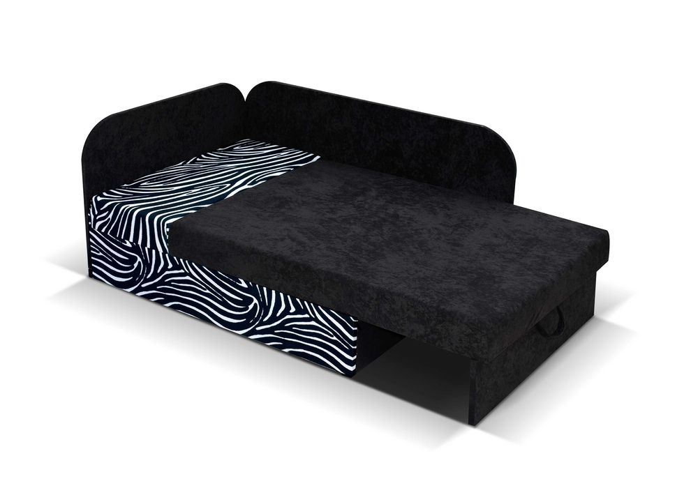 łóżko dziecięce tapicerowane z pojemnikiem sofa dziecięca tapicerowana