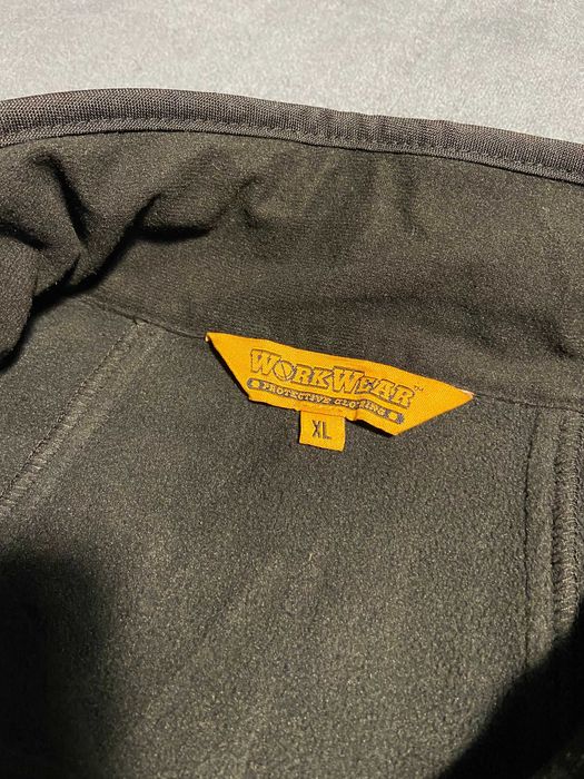 Мужская куртка Workwear Pro SoftShell Cordura Jacket
