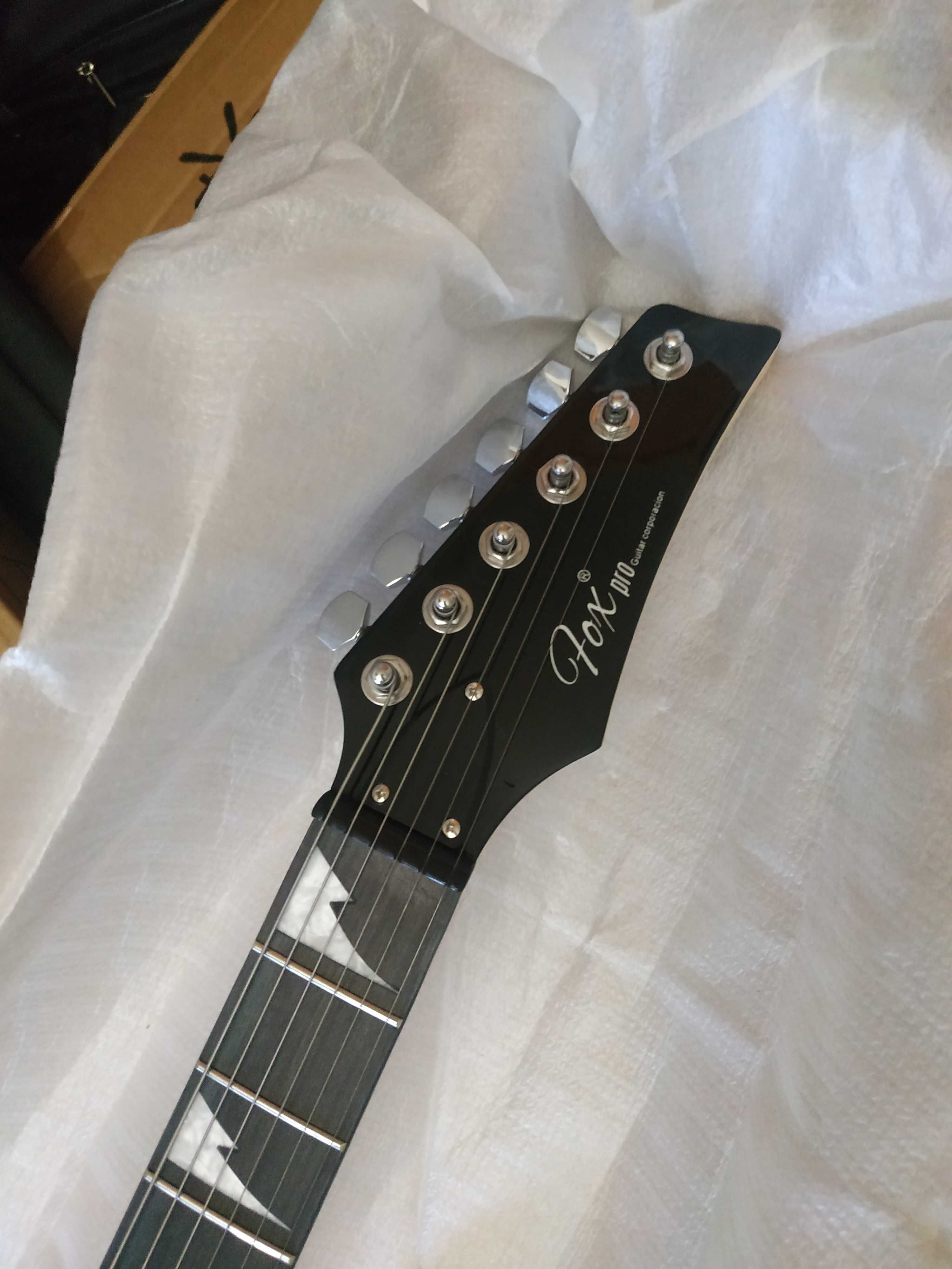 Електрогітари Fox pro SH-320 гитары