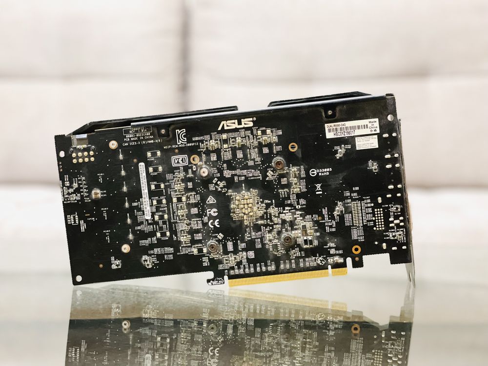 Видеокарта Asus Radeon RX 580 /4GB