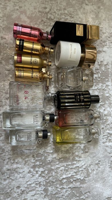 Пусті баночки з духів