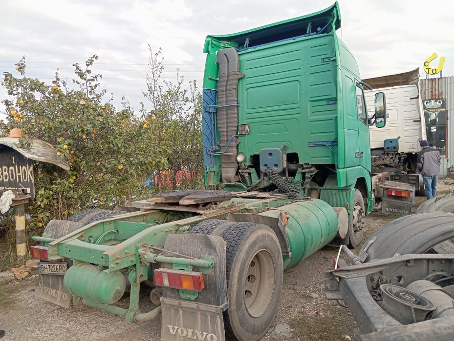 Вольво Фш12 в отличном состоянии по запчастям, Двигатель D12A