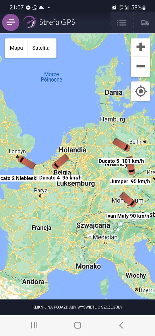 Przeprowadzki - Transport ANGLIA - POLSKA , POLSKA - ANGLIA