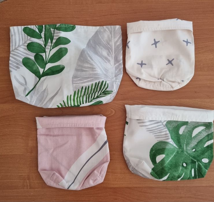 Woreczki bawełniane