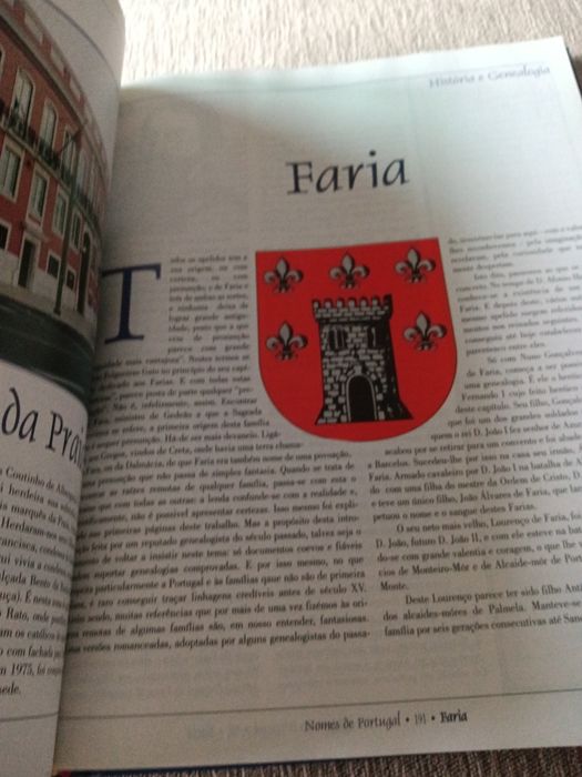 Livro - Nomes de Portugal - Estado Excelente