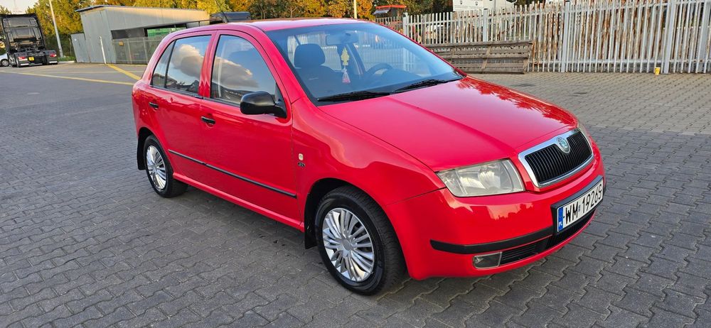 Skoda Fabia 1.4MPi GAZ-LPG* Butla-2030r* Bluetooth* USB+AUX+TEL* Zamiana