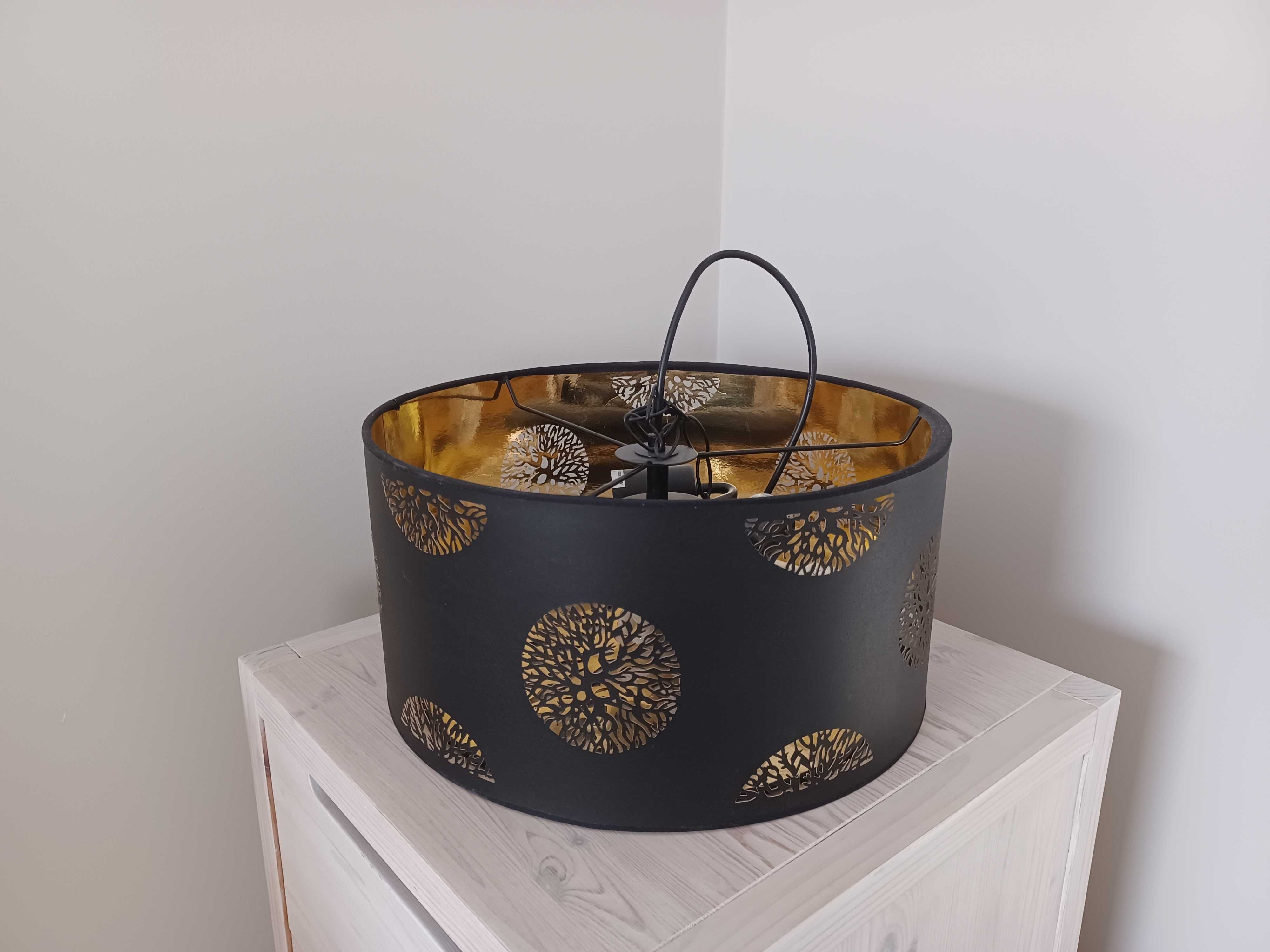 Lampa wisząca czarna