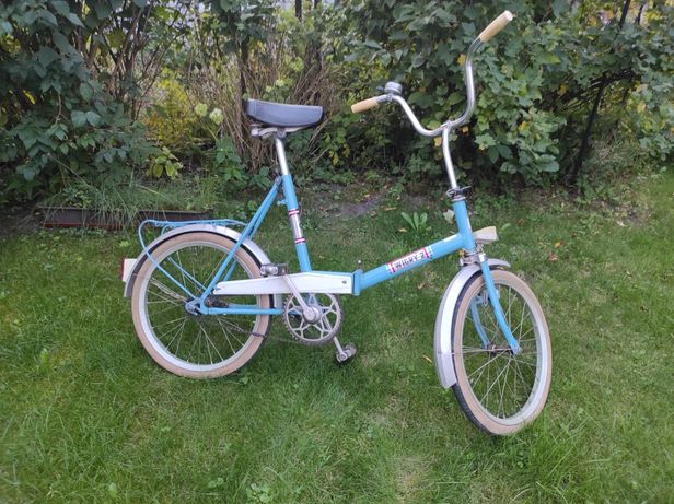 Rower składak Predom Romet Wigry 2 PRL Vintage oryginał rarytas jezdny