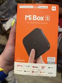 SmartTV Mi box S 2/8 (Mi Box 4) International Edition (MDZ-22-AB)