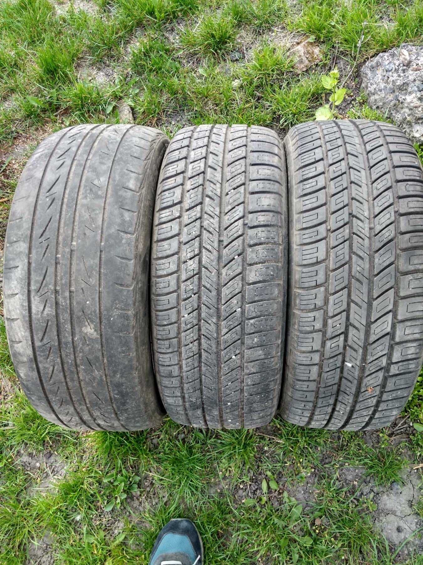 Летняя резина r15 x 3  (Michelin, Bridgestone)