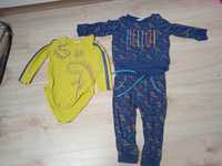 Komplet dres + body 74 cm coccodrillo