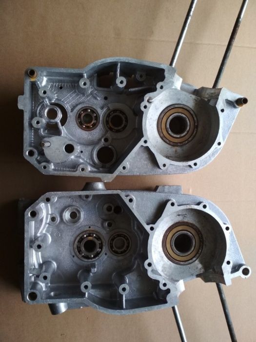 kartery blok czesc silnika obudowy dekle mz etz 250 251