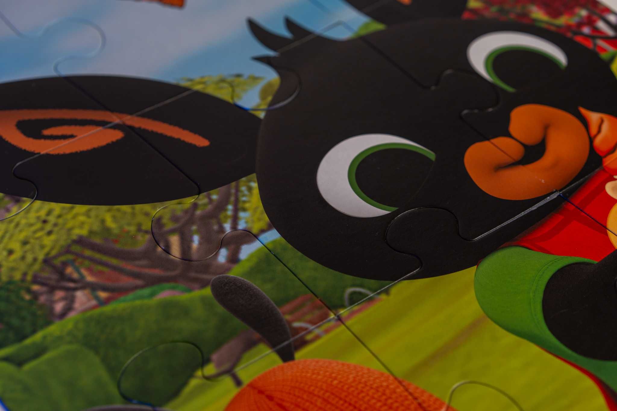 Puzzle Trefl Gigant 12 elementów - BING