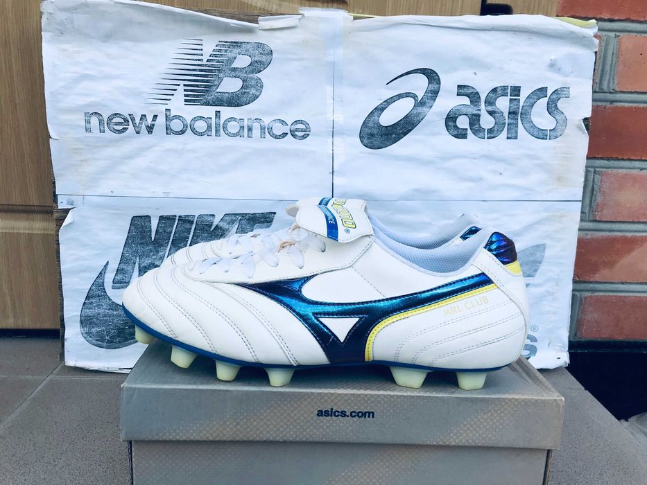 Бутсы Mizuno Morelia II Elite FG копы кожаные 46 размер