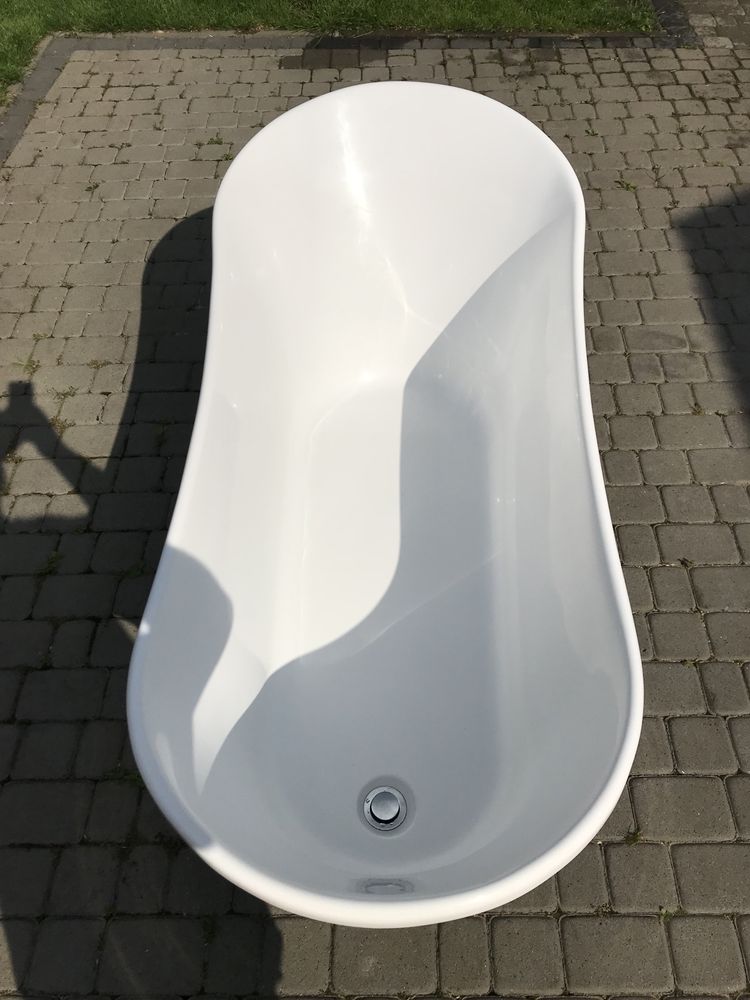 Ванна на левових лапах ванна для фотозони ванна акремостояча (0048)-