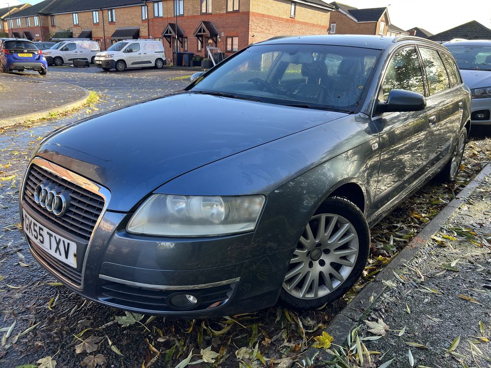 ANGLIK AUDI A6 2006 2.7 TDi Quattro Warto !!!