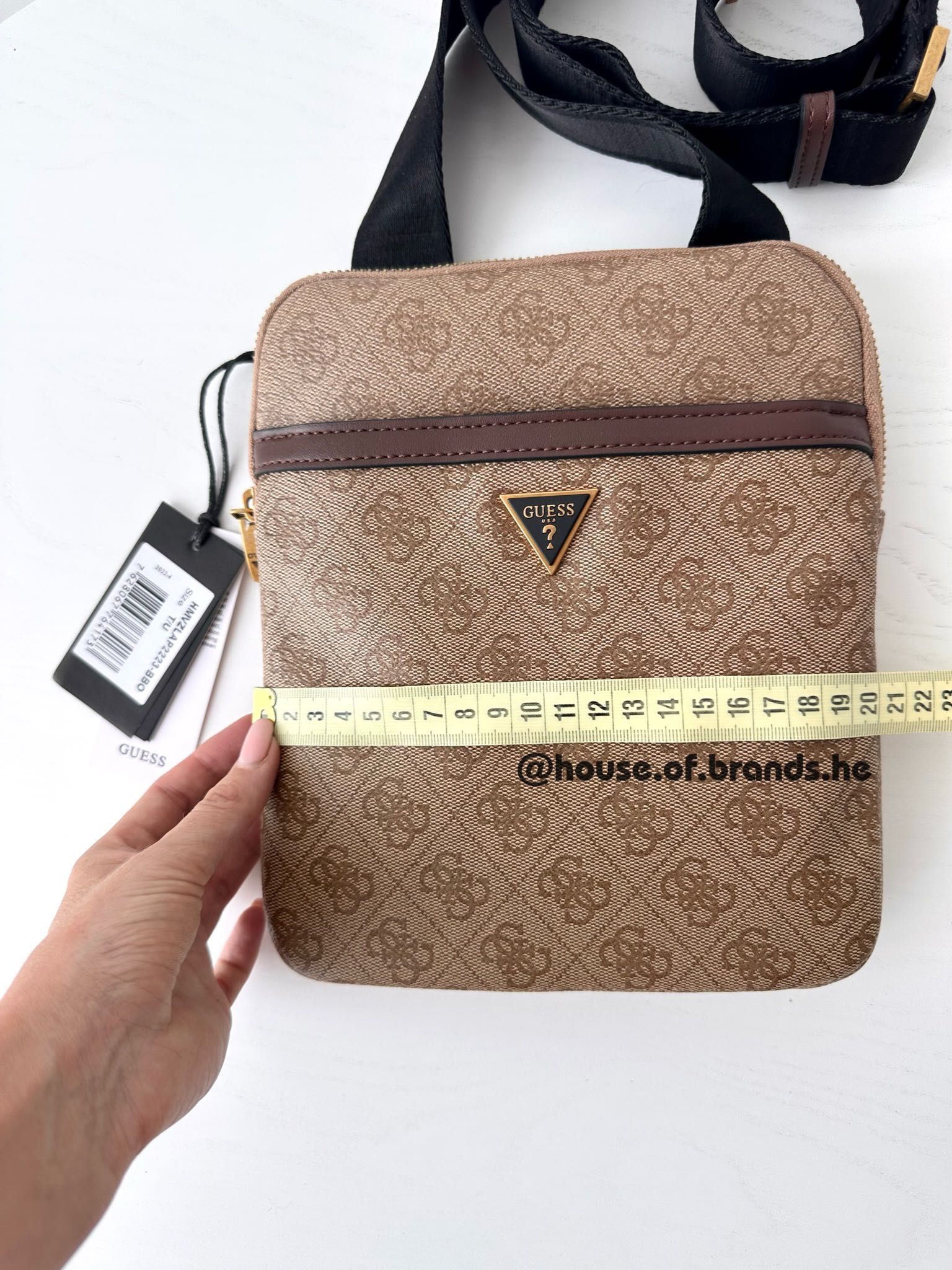 GUESS Vezzola crossbody Мужская сумка оригинал чоловіча сумочка гезз