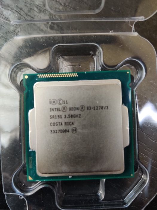Процессор Intel Xeon E3-1270 v3 3.5-3.9GHz/8MB (i7-4790) сокет 1150