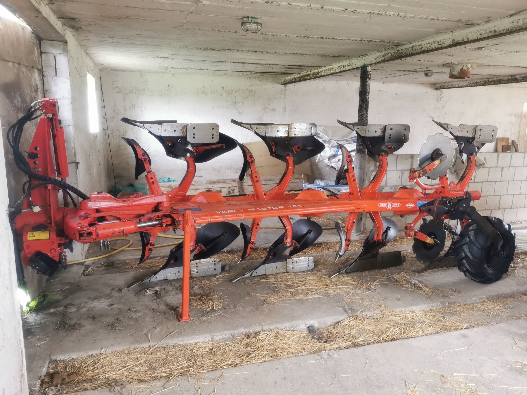 Kuhn vari Master 121 bdb stan