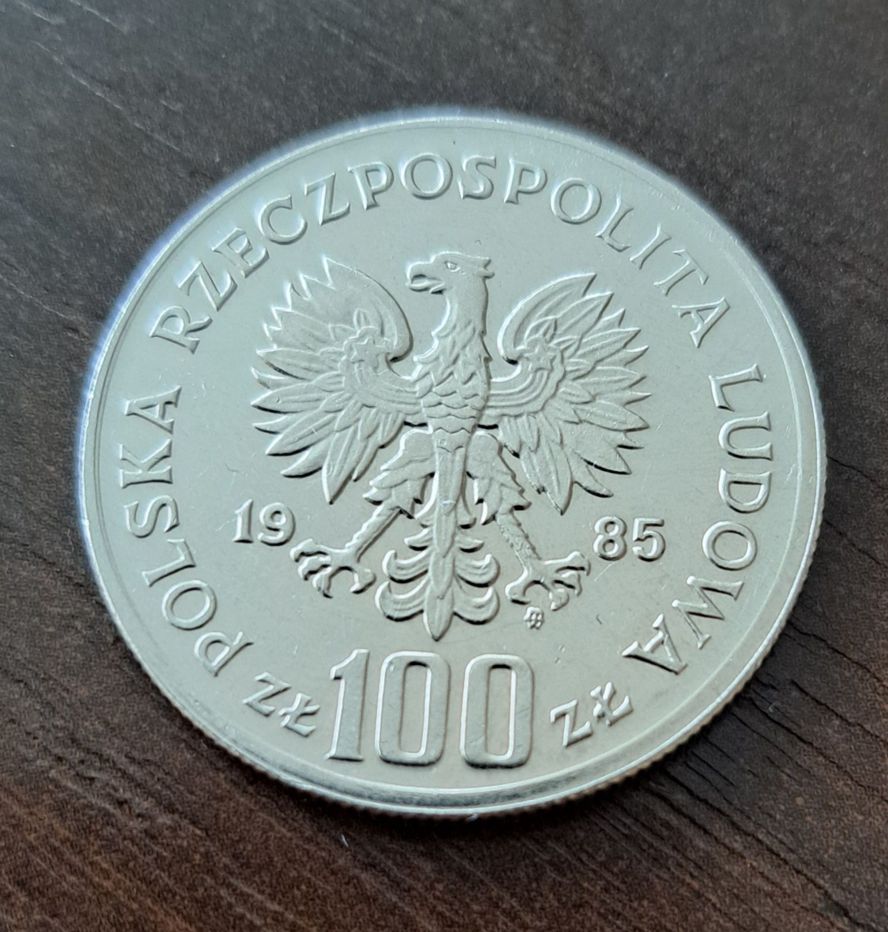 100 zl moneta PRL