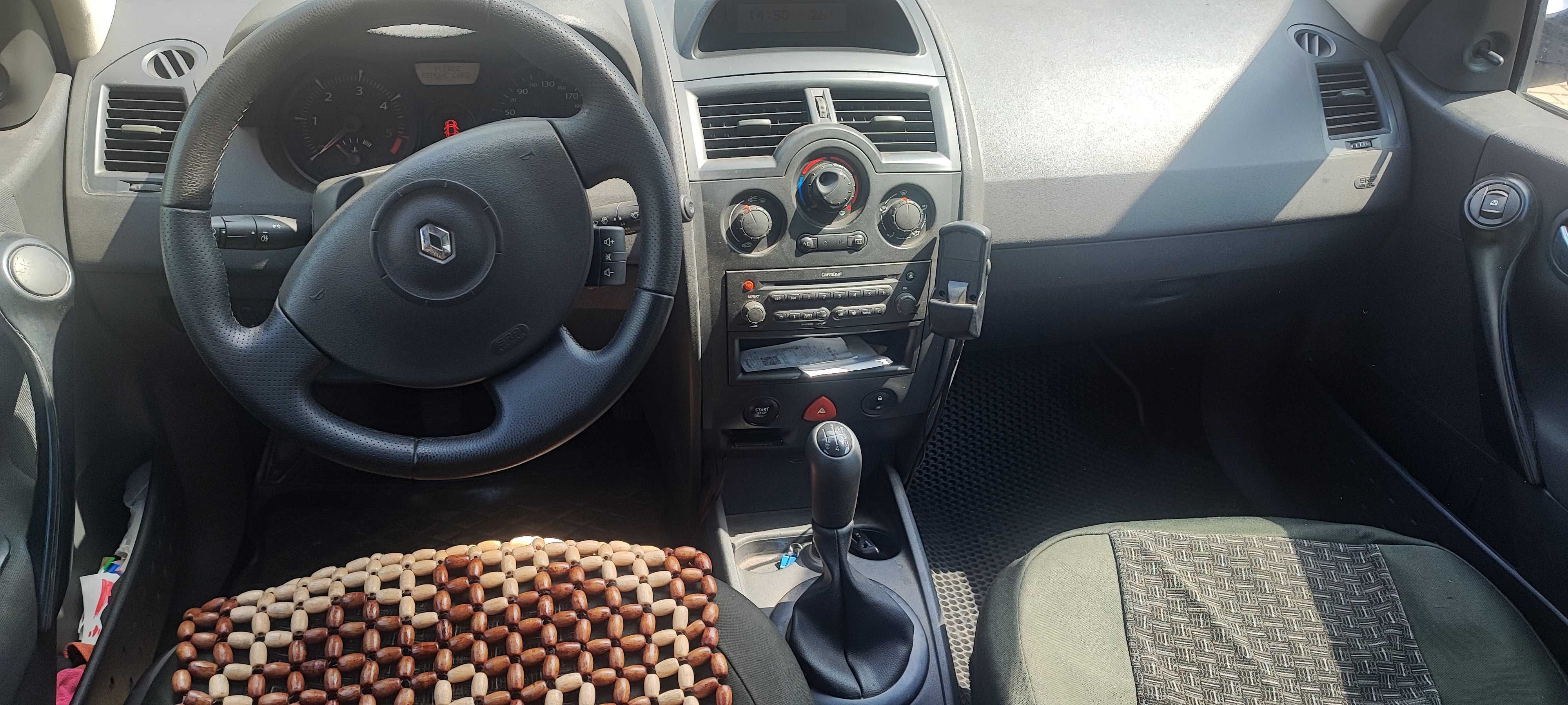 Renault Megane 2006, 1.5 dci k9k