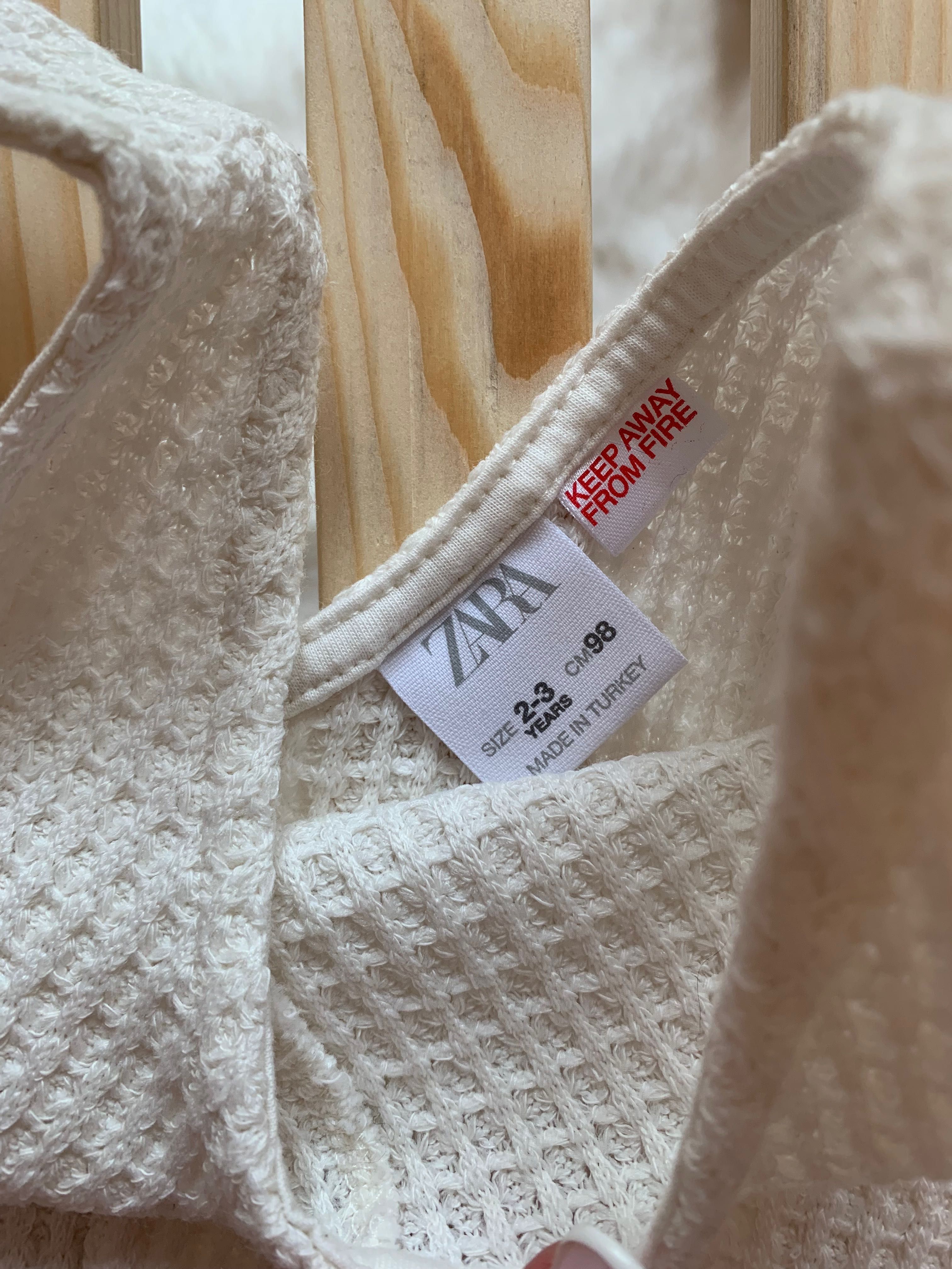 Літній ромпер Zara та босоніжки Primark