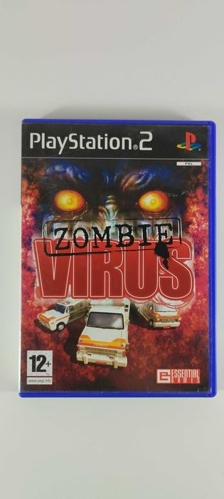 Zombie Virus Playstation 2 PS2