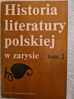 Historia literatury polskiej w zarysie tom 2