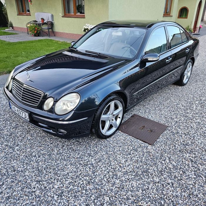 Mercedes-Benz Klasa E Mercedes w211 E500 Avantgarde