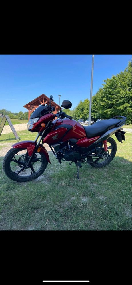Honda cb125f 2022