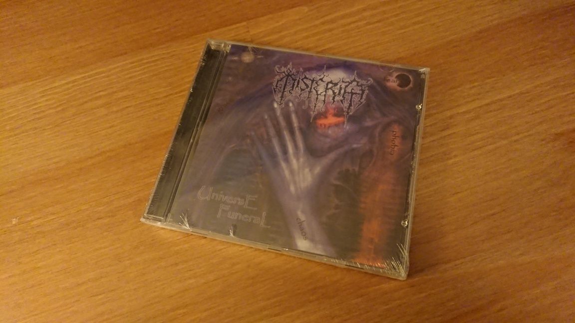 Misteria Universe Funeral CD *NOWA* 2002 Jewelcase Folia Pagan Records