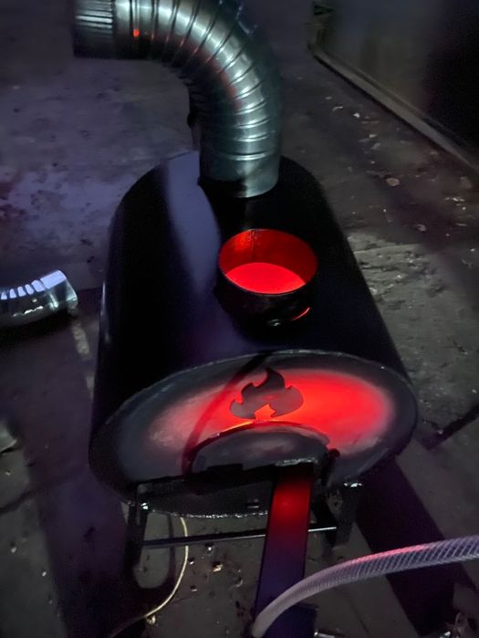 5-50кВт! Пальник на переробці, маслі / Горелка на отработке, отработці