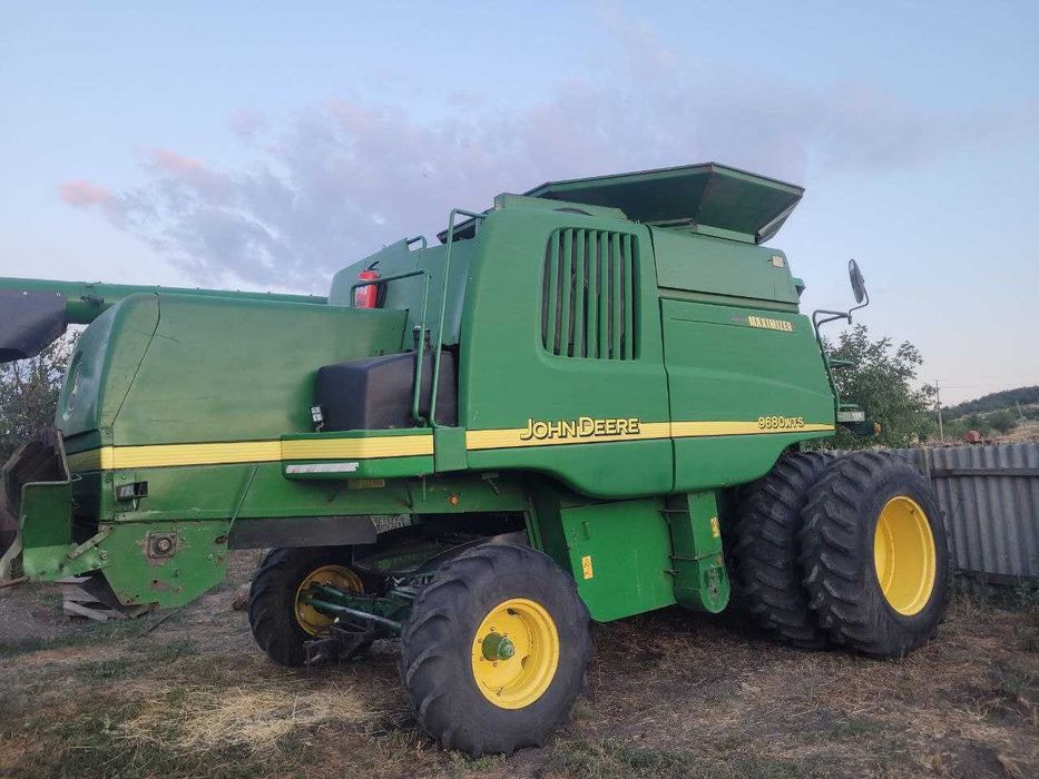 Комбайн John Deere 9680 WTS 2002