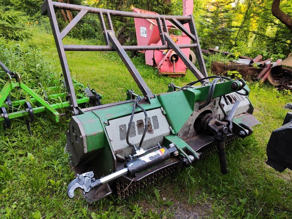 Frezarka Krusząca faofar 2051DT mulczer