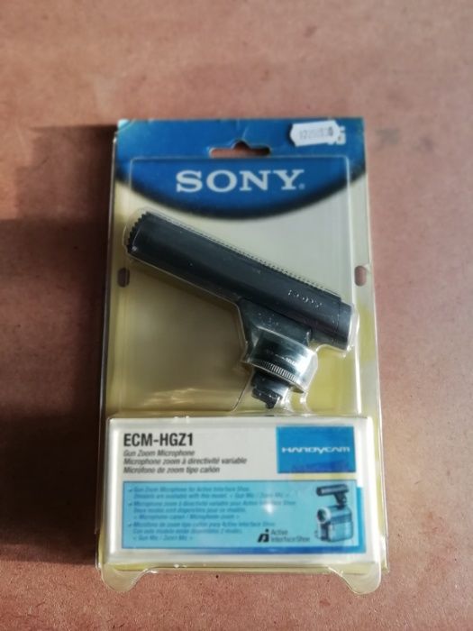 Microfone Sony ECM-HGZ1
