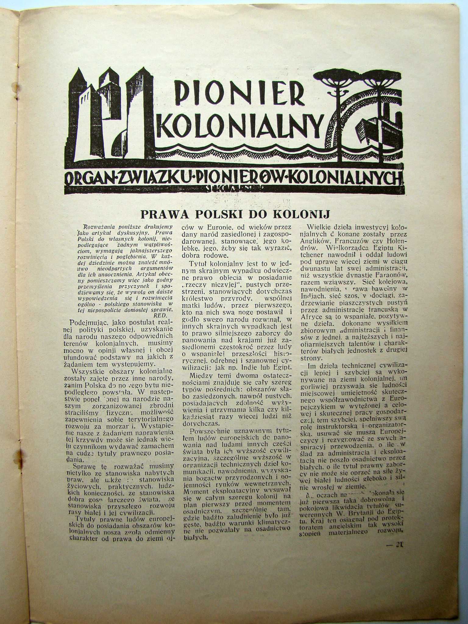 Morze - czerwiec 1933. Nr 6. Rok X. Organ Ligi Morskiej i Kolonialnej