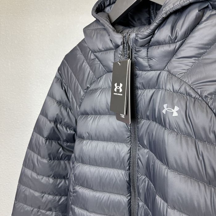 Жіноча пухова парка,куртка ,пуховик Under Armour оригінал.