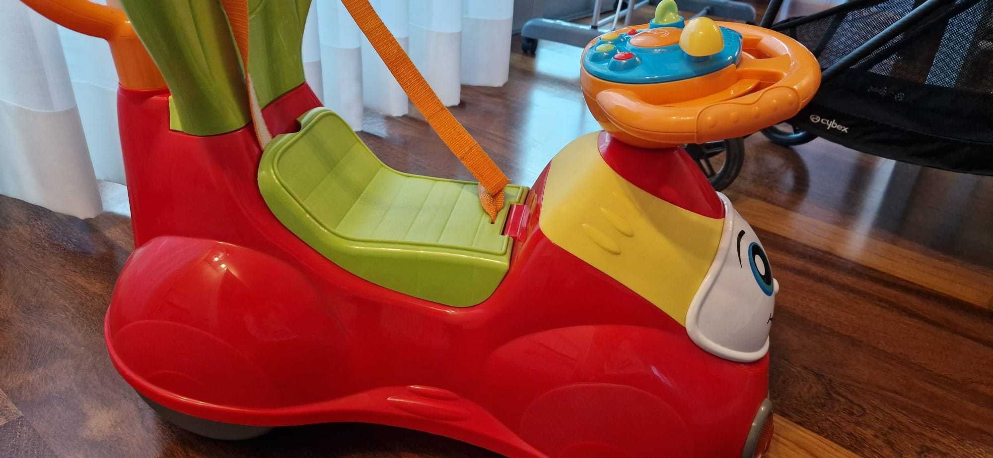 Brinquedo Carrinho Chico Quattro 4 e 1
