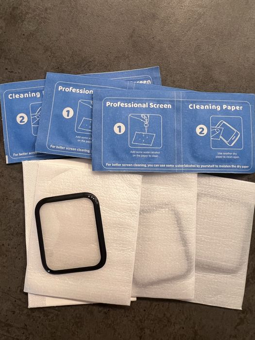 Захисне скло 3шт для Apple Watch