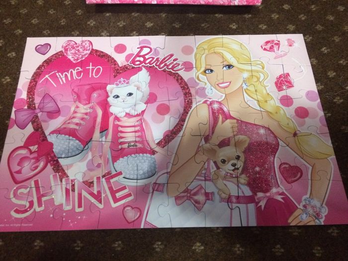 Barbi puzzle super