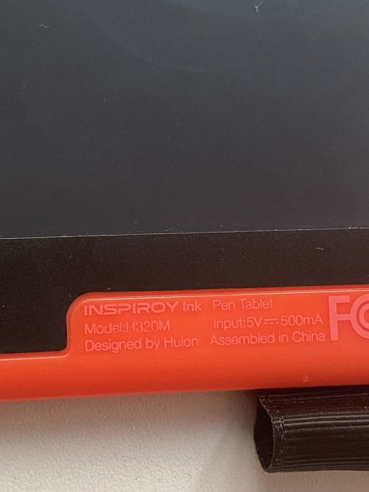 Графічний планшет Huion H320M