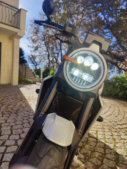 Zontes Gk350 Como Nova