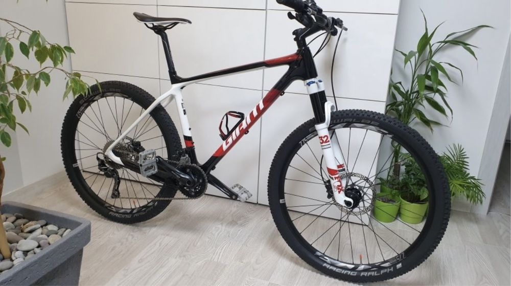 Rower Giant XTC Advanced 3 Carbon 27.,5 rama L.