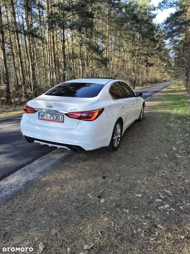 Infiniti Q50 3.0 luxe