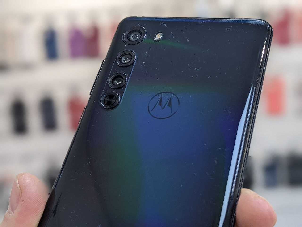 Телефон Motorola Edge XT2063-2 6/256 Blue