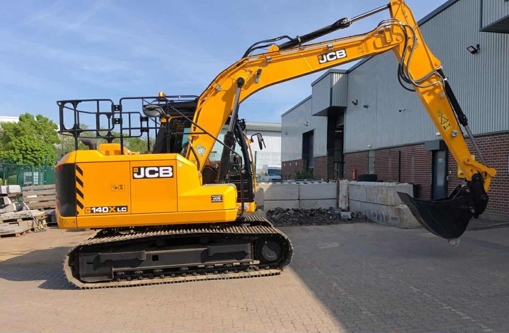 Koparka JCB 140xc Nowa 2024