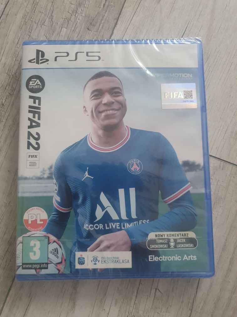 Gra na ps 5 fifa22