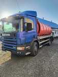 Scania p340 samochody woz asenizacyjny