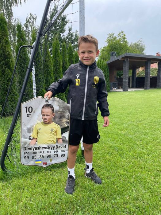 Картка футболіста / FIFA card