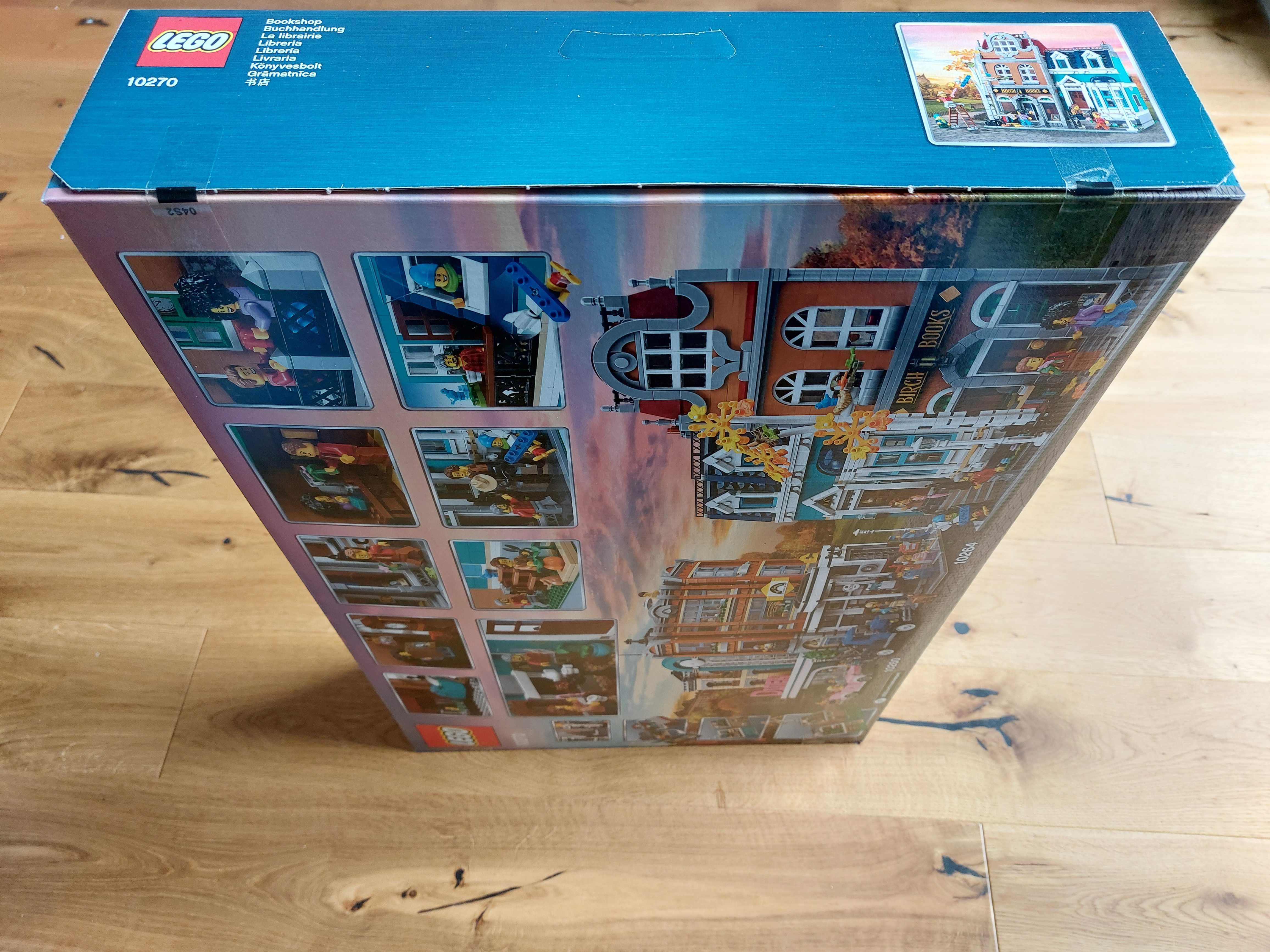 Lego creator 10270 ksiegarnia modular nowy - plomby producenta
